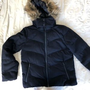 Gap Hooded Winter Puffer Coat with Primaloft